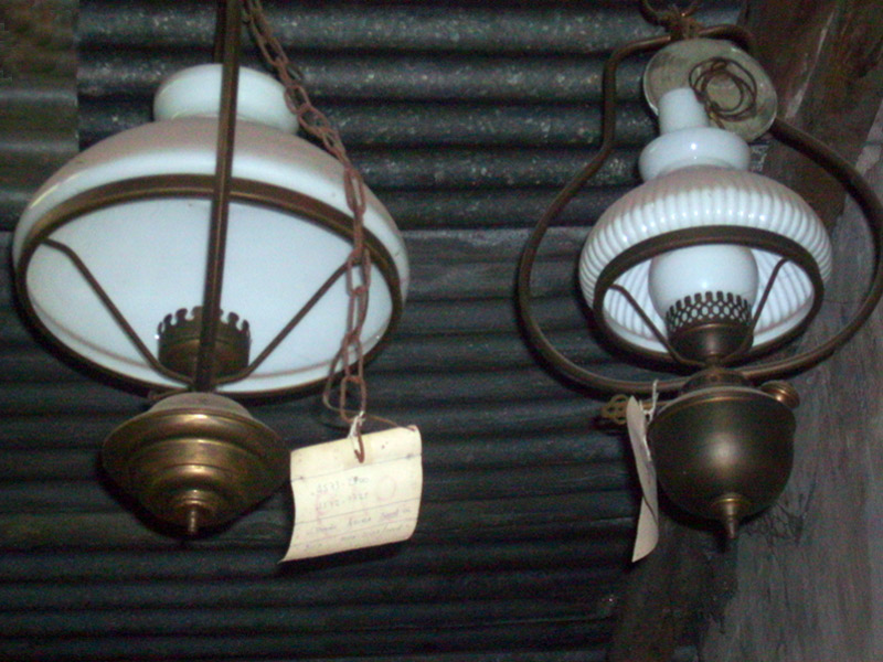 Lámparas antiguas